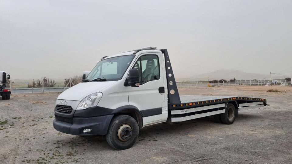 IVECO DAILY 4100 ŞASE