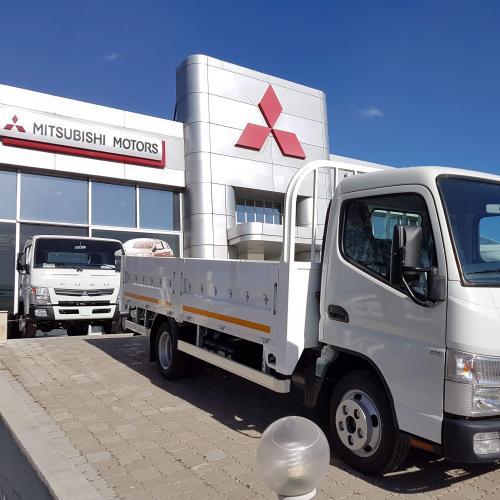 MITSUBISHI FUSO CANTER AÇIKKASA
