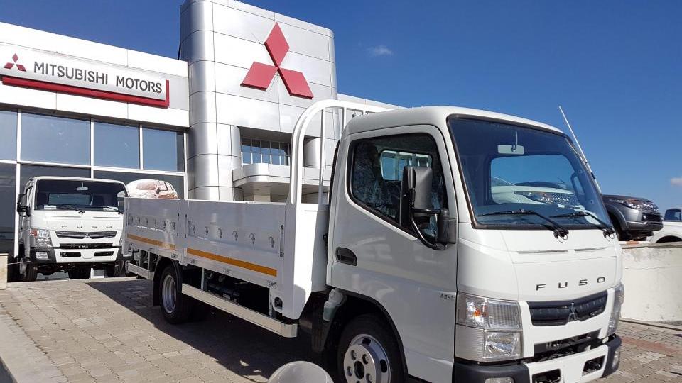 MITSUBISHI FUSO CANTER AÇIKKASA