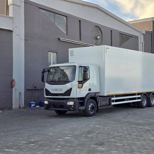 IVECO 10TEKER FRİGO