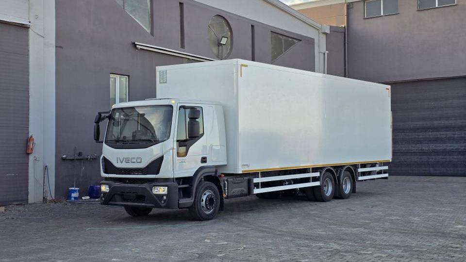 IVECO 10TEKER FRİGO