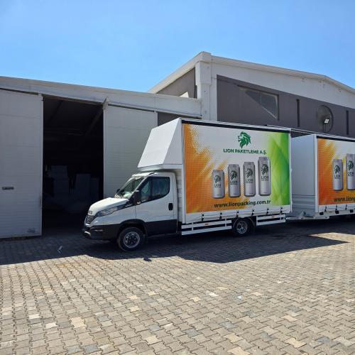 TENEKE KUTU TAŞIMA RÖMORKU