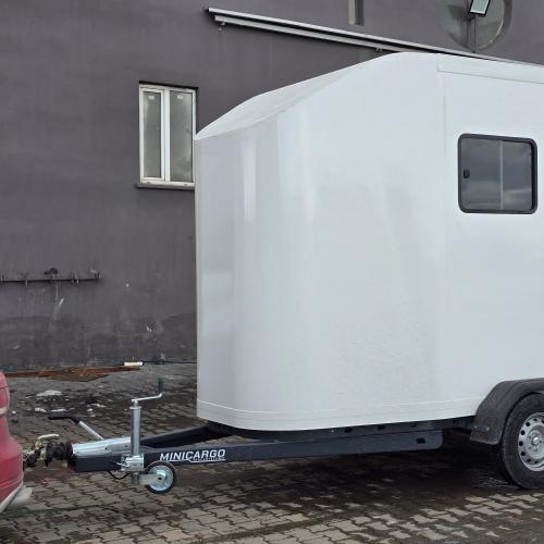 TEK/ÇİFT AT TAŞIMA RÖMORKU