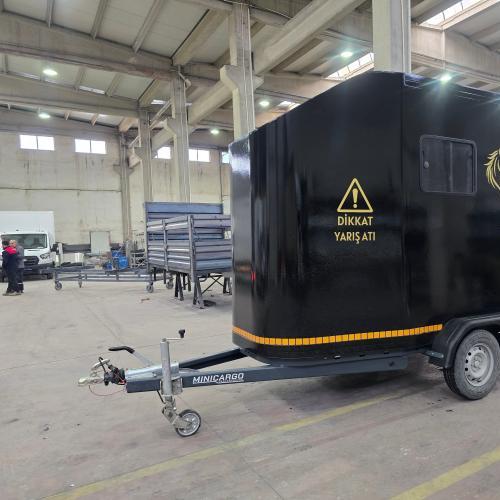 ÇİFT AT TAŞIMA RÖMORKU